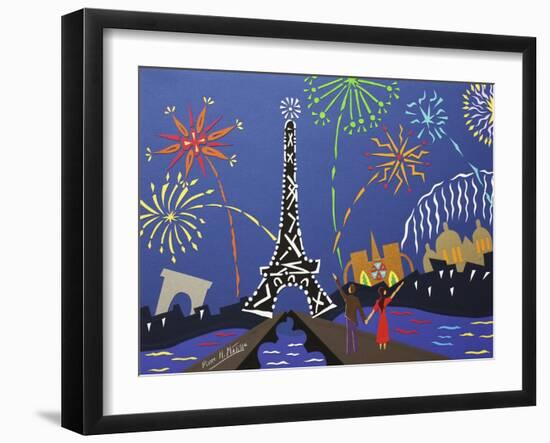 17COP-Pierre Henri Matisse-Framed Giclee Print