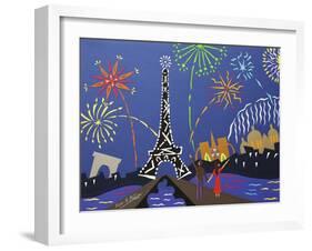 17COP-Pierre Henri Matisse-Framed Giclee Print