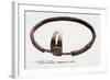 17th-Century Chasity Belt-null-Framed Giclee Print