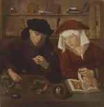 The Merchant-17th Century Dutch School -Premium Giclee Print