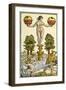 17th Century German Playing Card, Illustrierte Sittengeschichte Vom Mittelalter Bis Zur Gegenwart-Eduard Gaertner-Framed Giclee Print