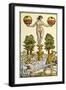 17th Century German Playing Card, Illustrierte Sittengeschichte Vom Mittelalter Bis Zur Gegenwart-Eduard Gaertner-Framed Giclee Print