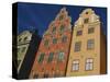 17th Century Houses in Stor Torget (Stor Square), Old Town, Stockholm, Sweden, Scandinavia, Europe-Duncan Maxwell-Stretched Canvas