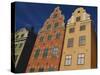 17th Century Houses in Stor Torget (Stor Square), Old Town, Stockholm, Sweden, Scandinavia, Europe-Duncan Maxwell-Stretched Canvas