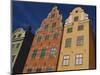 17th Century Houses in Stor Torget (Stor Square), Old Town, Stockholm, Sweden, Scandinavia, Europe-Duncan Maxwell-Mounted Photographic Print