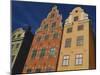 17th Century Houses in Stor Torget (Stor Square), Old Town, Stockholm, Sweden, Scandinavia, Europe-Duncan Maxwell-Mounted Photographic Print