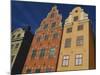 17th Century Houses in Stor Torget (Stor Square), Old Town, Stockholm, Sweden, Scandinavia, Europe-Duncan Maxwell-Mounted Photographic Print