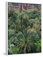17th Century Kasbah Amerhidl and the Lush Skoura Palmery, Morocco-Merrill Images-Framed Photographic Print