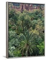 17th Century Kasbah Amerhidl and the Lush Skoura Palmery, Morocco-Merrill Images-Framed Photographic Print