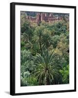 17th Century Kasbah Amerhidl and the Lush Skoura Palmery, Morocco-Merrill Images-Framed Photographic Print