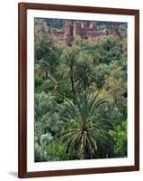 17th Century Kasbah Amerhidl and the Lush Skoura Palmery, Morocco-Merrill Images-Framed Photographic Print