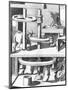 17th Century Milling Machine, Artwork-Library of Congress-Mounted Photographic Print