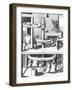 17th Century Milling Machine, Artwork-Library of Congress-Framed Photographic Print