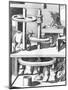 17th Century Milling Machine, Artwork-Library of Congress-Mounted Photographic Print