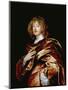 17th century painting of George Digby, 2nd Earl of Bristol.-Vernon Lewis Gallery-Mounted Art Print