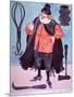 17th Century Physician-Warja Honegger-Lavater-Mounted Art Print