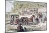 17th Century Transport Scene, 1886-Armand Jean Heins-Mounted Giclee Print