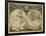 17th Century World Map-Library of Congress-Framed Photographic Print