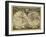 17th Century World Map-Library of Congress-Framed Photographic Print