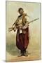 17th Century Zaporogue Cossack, Late 19th Century-null-Mounted Giclee Print