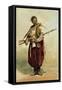 17th Century Zaporogue Cossack, Late 19th Century-null-Framed Stretched Canvas