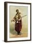 17th Century Zaporogue Cossack, Late 19th Century-null-Framed Giclee Print