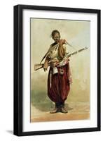 17th Century Zaporogue Cossack, Late 19th Century-null-Framed Giclee Print