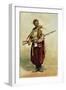 17th Century Zaporogue Cossack, Late 19th Century-null-Framed Giclee Print