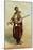 17th Century Zaporogue Cossack, Late 19th Century-null-Mounted Giclee Print