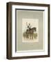 17th Lancers, a Trooper in Review Order-Charles Green-Framed Giclee Print