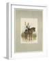 17th Lancers, a Trooper in Review Order-Charles Green-Framed Giclee Print