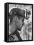 18 Year Old Coal Miner Ray Martin Near Islom, Kentucky-John Dominis-Framed Stretched Canvas