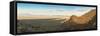 180 Degree Panorama of Sonoran Desert in Arizona at Dawn-Wollwerth Imagery-Framed Stretched Canvas