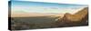 180 Degree Panorama of Sonoran Desert in Arizona at Dawn-Wollwerth Imagery-Stretched Canvas