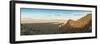 180 Degree Panorama of Sonoran Desert in Arizona at Dawn-Wollwerth Imagery-Framed Photographic Print