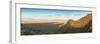 180 Degree Panorama of Sonoran Desert in Arizona at Dawn-Wollwerth Imagery-Framed Photographic Print