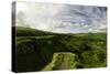 180 Degree Panorama Shot of the Scottish Highlands-unkreatives-Stretched Canvas