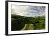 180 Degree Panorama Shot of the Scottish Highlands-unkreatives-Framed Photographic Print