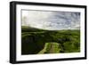 180 Degree Panorama Shot of the Scottish Highlands-unkreatives-Framed Photographic Print