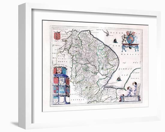 1800, England, Lincolnshire-null-Framed Giclee Print