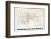 1801 Indian Map of the Upper-Missouri-null-Framed Photo