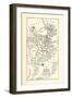 1803, Boston Carleton Survey, Massachusetts, United States-null-Framed Giclee Print