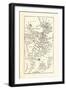 1803, Boston Carleton Survey, Massachusetts, United States-null-Framed Giclee Print