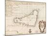 1803 Map of Easter Island-null-Mounted Art Print