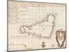 1803 Map of Easter Island-null-Mounted Art Print