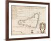 1803 Map of Easter Island-null-Framed Art Print