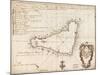 1803 Map of Easter Island-null-Mounted Art Print