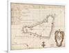 1803 Map of Easter Island-null-Framed Art Print