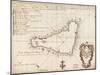 1803 Map of Easter Island-null-Mounted Art Print