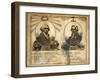 1804 Election Print-David J. Frent-Framed Giclee Print